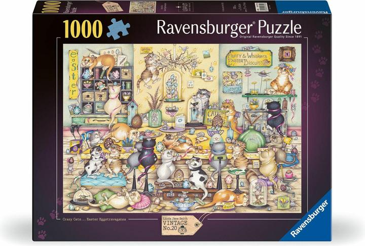 Immagine prodotto Ravensburger L'uovo di Pasqua pazzo di Crazy Cat (1000 pezzi)