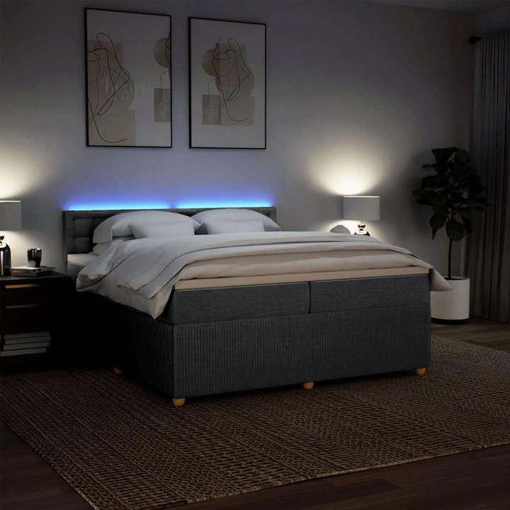 Produktbild vidaXL Boxspringbett (200 x 200 cm)