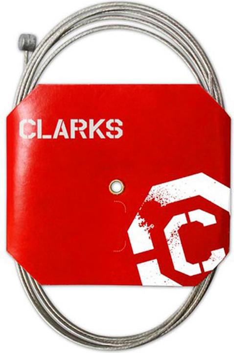 Actual product image Clarks cble de frein MTB Stainless