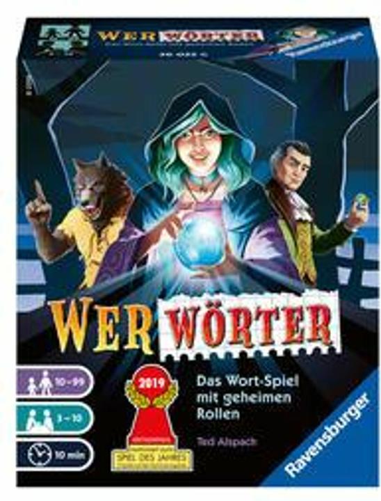 Produktbild Ravensburger Werwörter (Deutsch)