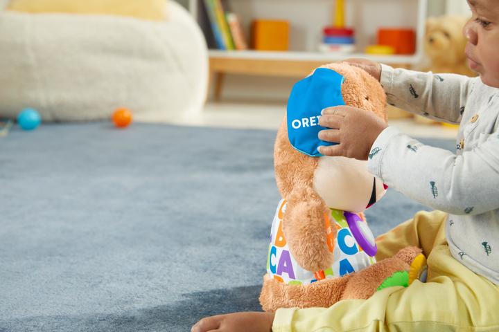 Image du produit Fisher-Price Nouveau Puppy Interactif - Peluche interactive - 6 mois et + (30.50 cm)