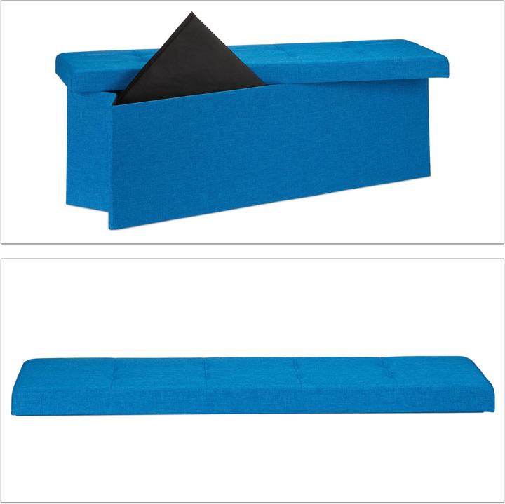 Produktbild Relaxdays Faltbare Sitzbank (114 cm)