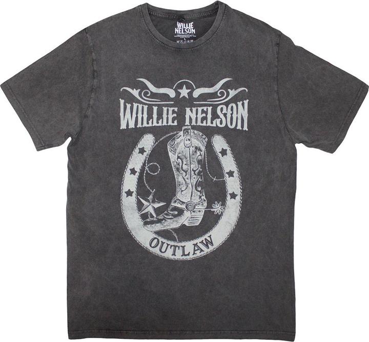 Produktbild Willie Nelson Outlaw Stone Wash (S)