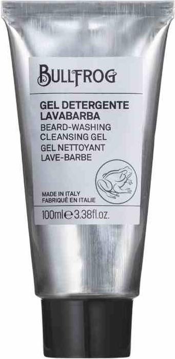 Bullfrog Beard-washing Cleansing Gel (100 ml)