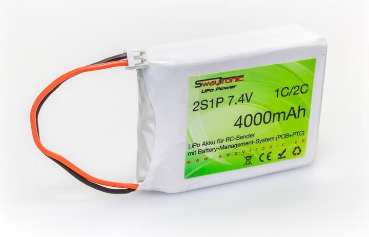Immagine prodotto Swaytronic Batteria (7.40 V, 4000 mAh)