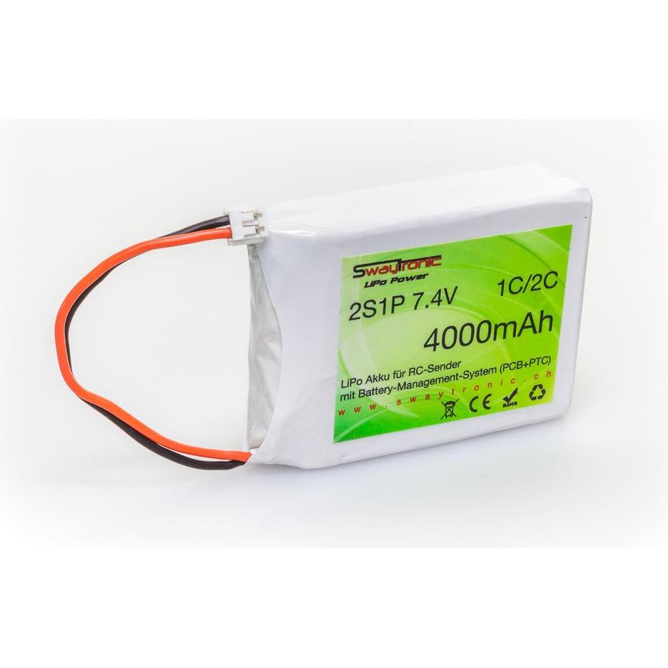 Swaytronic Akku (7.40 V, 4000 mAh)
