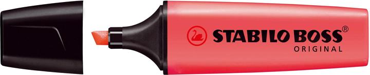 Produktbild STABILO BOSS ORIGINAL Textmarker (Pink, Gelb, Grün, Orange, 5 mm, 4 x)
