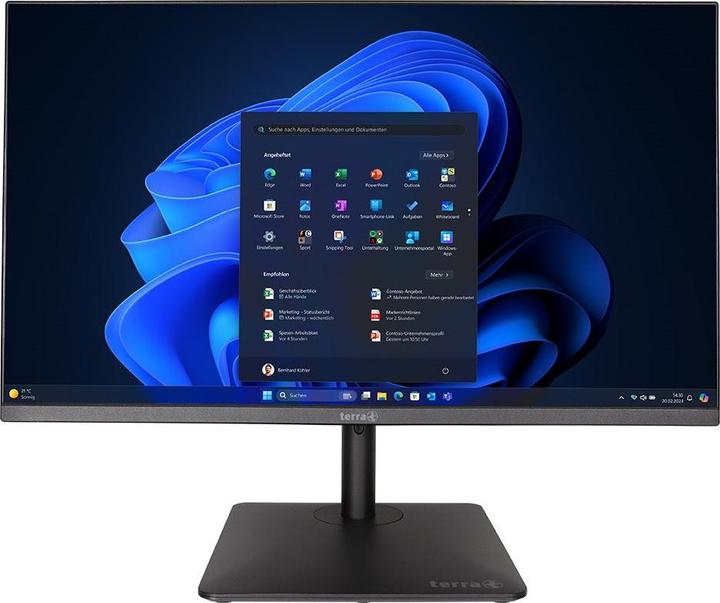 Produktbild Wortmann TERRA PC-HOME 1001397 - All-in-One mit Monitor, Komplettsystem - 4,7 GHz - RAM: 16 GB DDR4 - HDD:... (500 GB, 16 GB, Intel UHD Graphics)