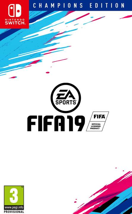 EA Games FIFA 19 Edizione Champions (Switch)