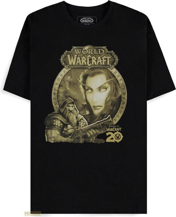 Difuzed World Of Warcraft 20th Ann. - Men's Short Sleeved T-shirt - S (S)