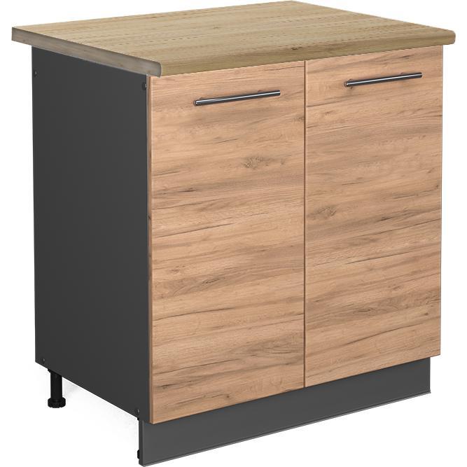 Vicco, Regal, Spülenunterschrank Fame-Line (80 x 60 x 81.5 cm)