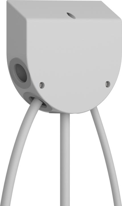 Produktbild Bachmann Herdanschlussdose IP20 Grau (R (2 m)
