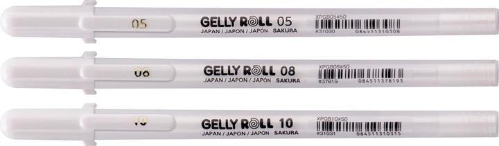 Produktbild Sakura Gelly Roll (Weiss, 3 x)