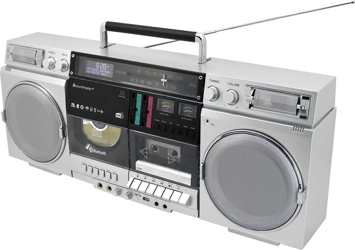 Produktbild Soundmaster SCD1980SI (DAB+, FM, Bluetooth)