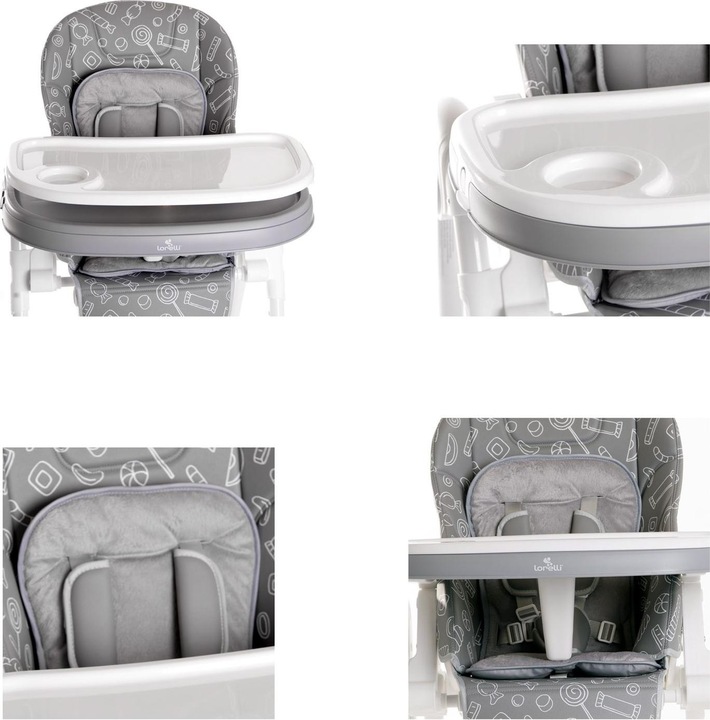 Actual product image Lorelli Campanella high chair (Highchair)