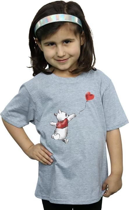 Immagine prodotto Disney Winnie The Pooh Balloon Maglietta Ragazze (140, 146)