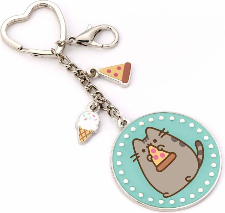 Image du produit Carat PUSHEEN - Pizza - Porte-clés