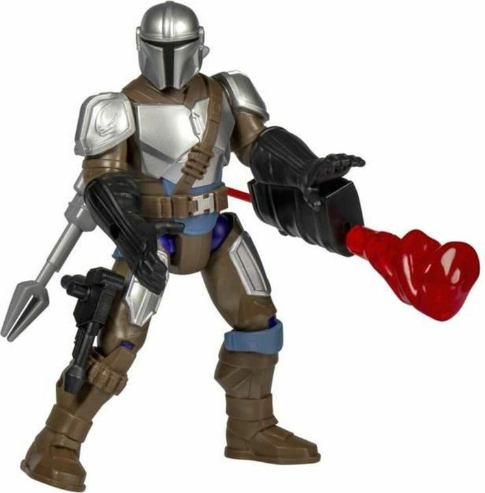 Produktbild Star Wars MixMashers ™ Mandalorianer & Grogu individualisierbares Mix-And-Match Deluxe Action-Figuren