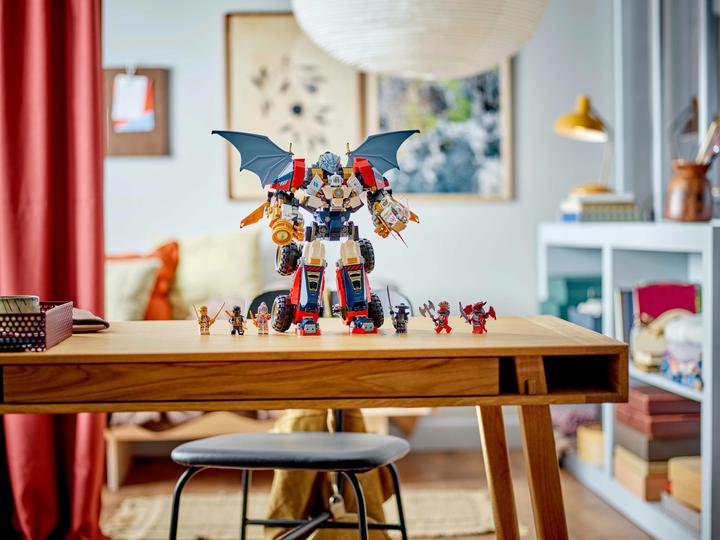 Actual product image LEGO Zanes Ultra-Kombi-Mech (71834, LEGO Ninjago)