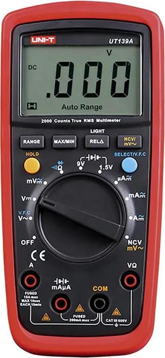 Steffen Multimeter (CAT III 600V, Hand-Multimeter)