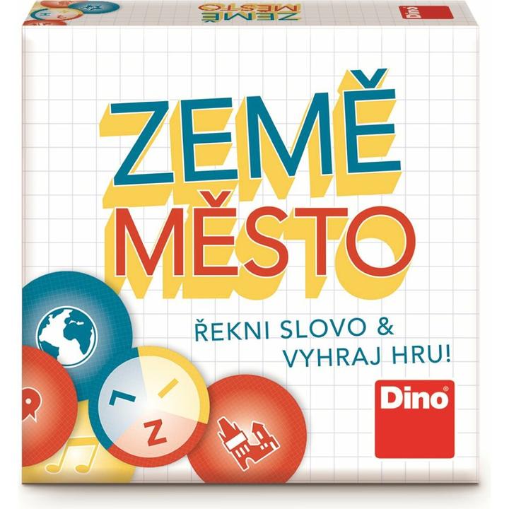 Produktbild Dino Spiel Erde Stadt (2 - 6 Spieler)