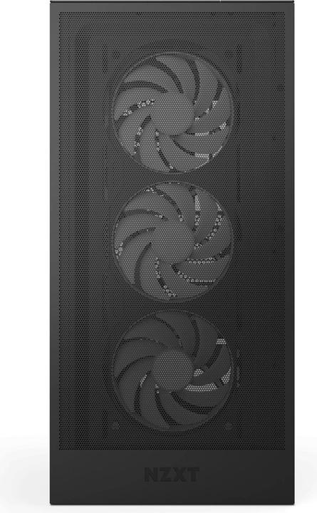 Produktbild NZXT H5 Flow ( 2024 ) (weiss, Tempered Glass) (E-ATX)