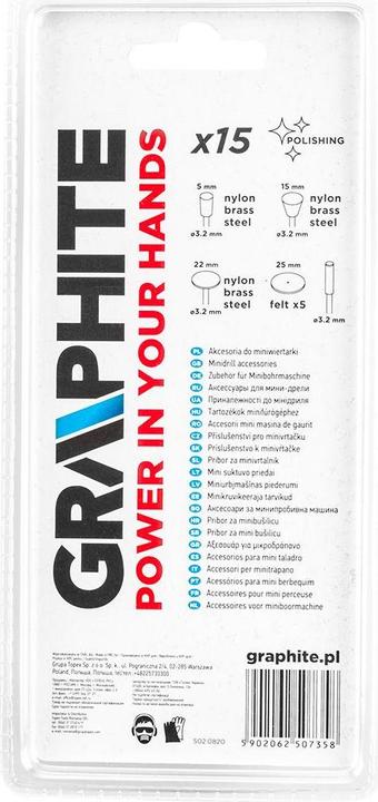 Produktbild Graphite 55H078