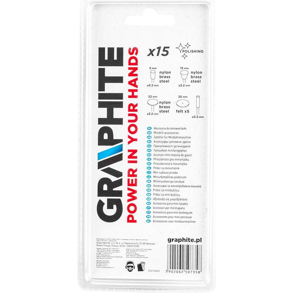 Graphite, Schleifmittel, 55H078
