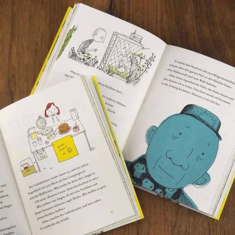 Thumbnail - Super-Matze, Kinderbücher von Håkon Øvreås