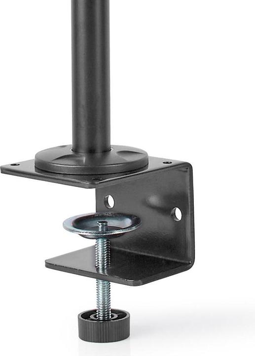 Actual product image Nedis Dual monitor mount - table mount for 14 to 24 inch two (Table, 24.02")