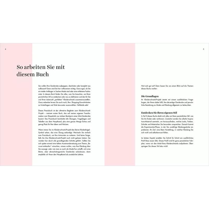 Thumbnail - Das Kleiderschrank-Projekt. Praxisbuch, Fachbücher von Anuschka Rees