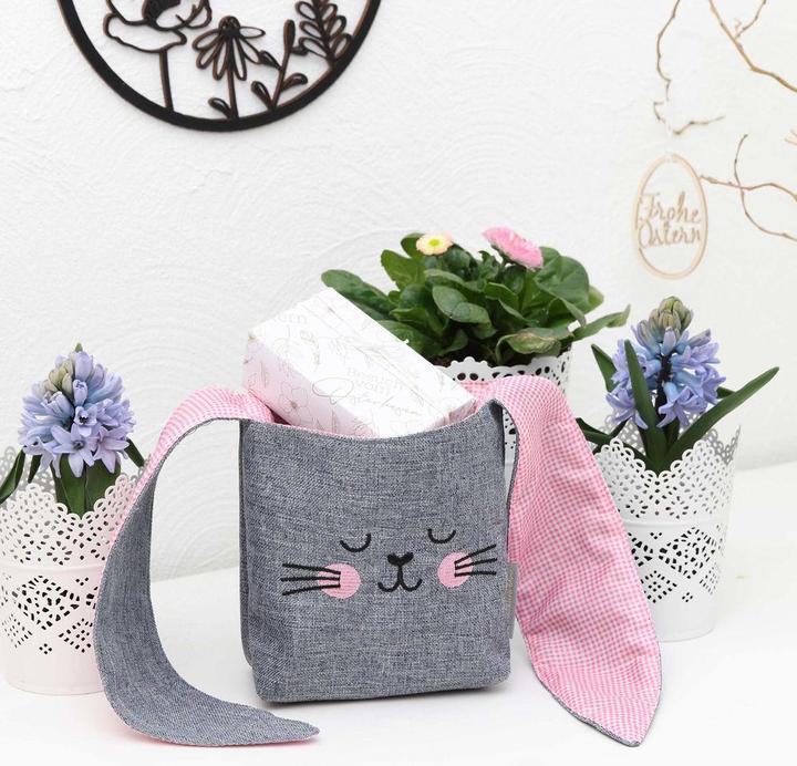 Produktbild Papierdrachen 1 Süsse Hasentasche (1x)