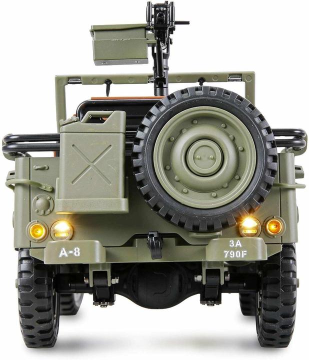 Image du produit Amewi Jeep Willys MB Scale Crawler 4WD 1:14 RTR grün (RTR Prêt à fonctionner)