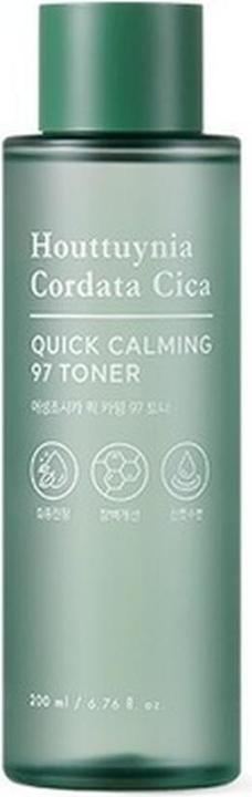 Actual product image Tony Moly Houttuynia Cordata Cica Quick Calming 97 Toner - 200 Ml (200 ml)