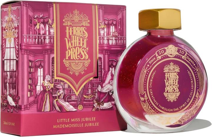 Actual product image Ferris Wheel Press Füllfederhalter Tinte, Everyday Ink Collection (Multicoloured, Pink)