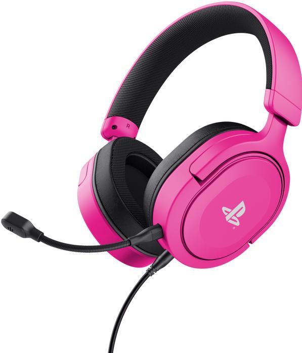 Actual product image Trust GXT498P FORTA HEADSET PS5 PINK (Cable)