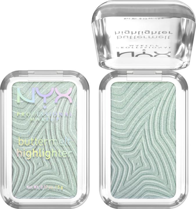 Produktbild NYX Professional Make-Up Buttermelt (20, butta mint, Highlighter, 5 g)