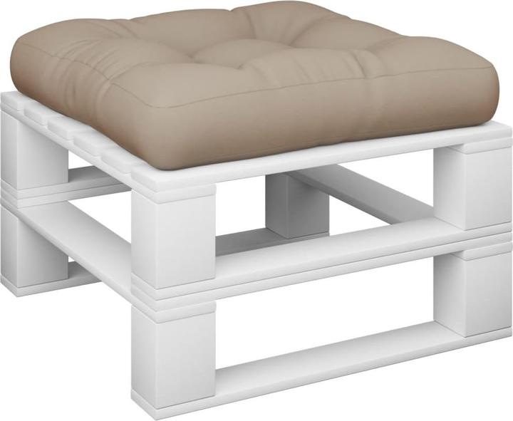 Actual product image vidaXL 10-piece garden lounge set with cushions (58 x 58 x 10 cm)