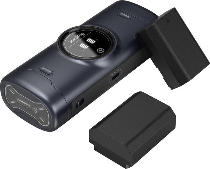 Immagine prodotto SmallRig 5696 Portable Charger Case Kit for NP-FZ100 Batteries (Batteria della fotocamera, Caricabatterie per fotocamere)