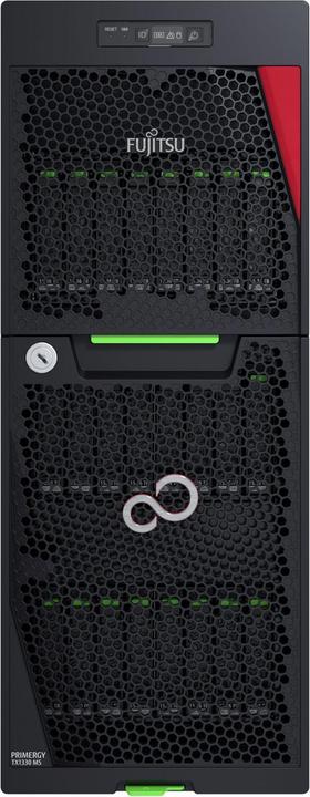 Actual product image Fujitsu PRIMERGY TX1330 M5 Server Tower Intel Xeon E 3.2 GHz 32 GB DDR4-SDRAM 500 W (Intel Xeon E-2388G, 32 GB, Tower Server)
