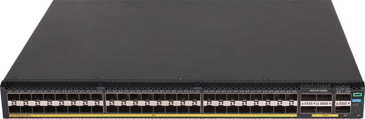 Produktbild HPE Networking Comware Data Center Switch 48p SFP+ 1G/10G 6p QSFP28 100G 5720 (48 Ports)