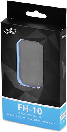 Image du produit Deepcool FH-10 (10 Ventilateur)
