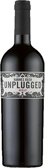 Actual product image Hannes Reeh Merlot Unplugged (1 x 75 cl, 2019)