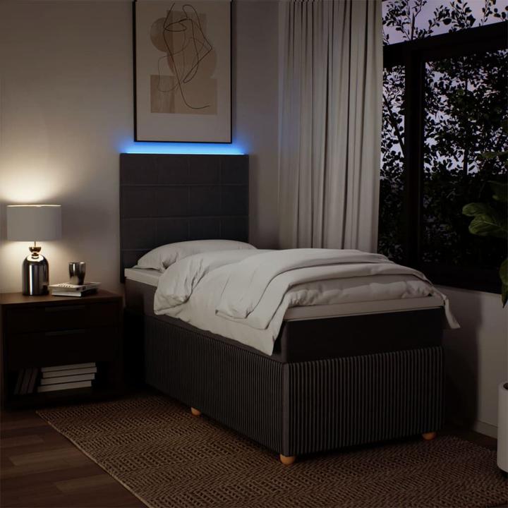 Actual product image vidaXL Boxspringbett (90 x 200 cm)