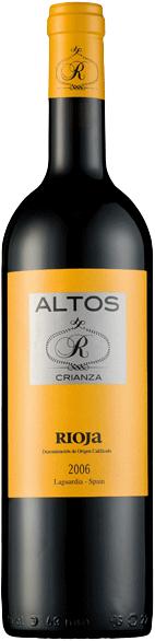 Produktbild Altos R Crianza Rioja (1 x 75 cl, 2015)