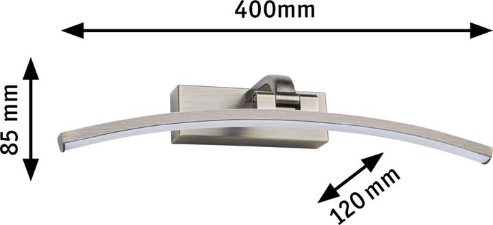 Immagine prodotto Paulmann Luce per quadri Bento (480 lm)
