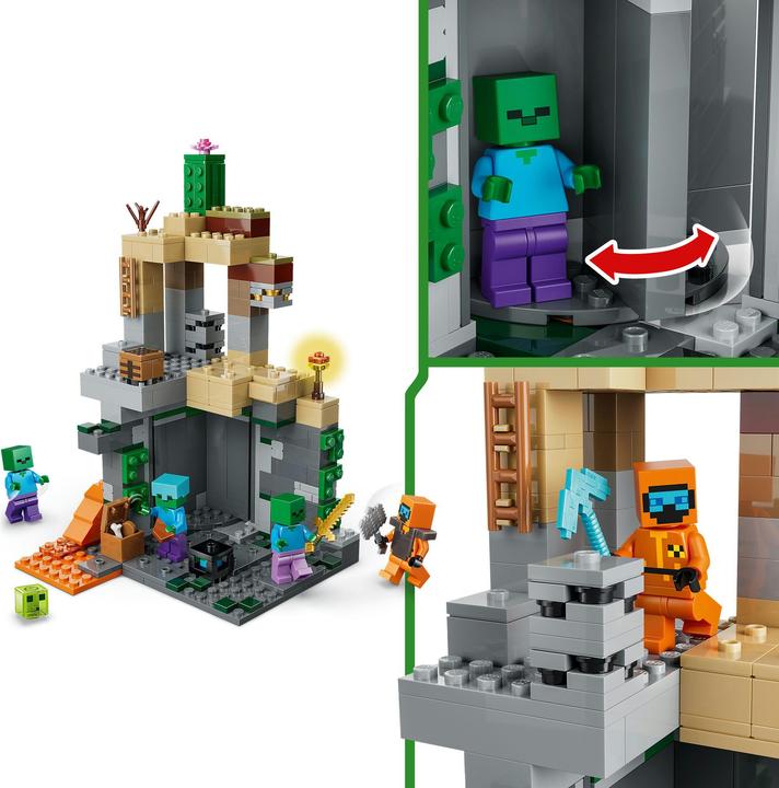 Produktbild LEGO 21587 Zombieverlies (LEGO Minecraft)