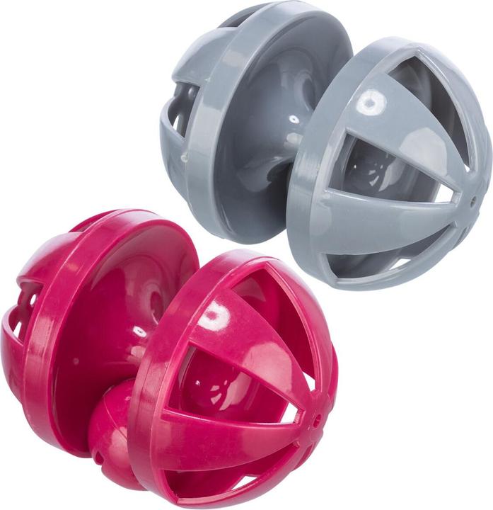 Trixie Speelrol Kunststof Assorti (Ballspielzeug Katze)