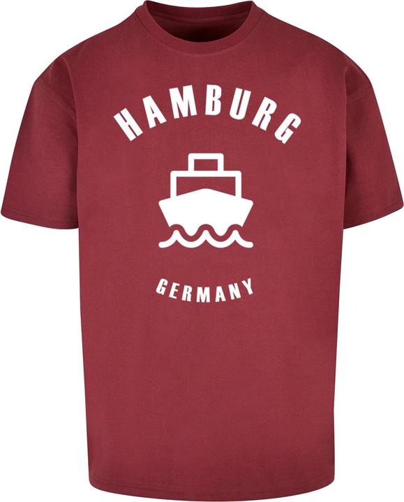 Image du produit Merchcode Hambourg X Heavy Oversize Tee-BY102 - 113151 (XL)