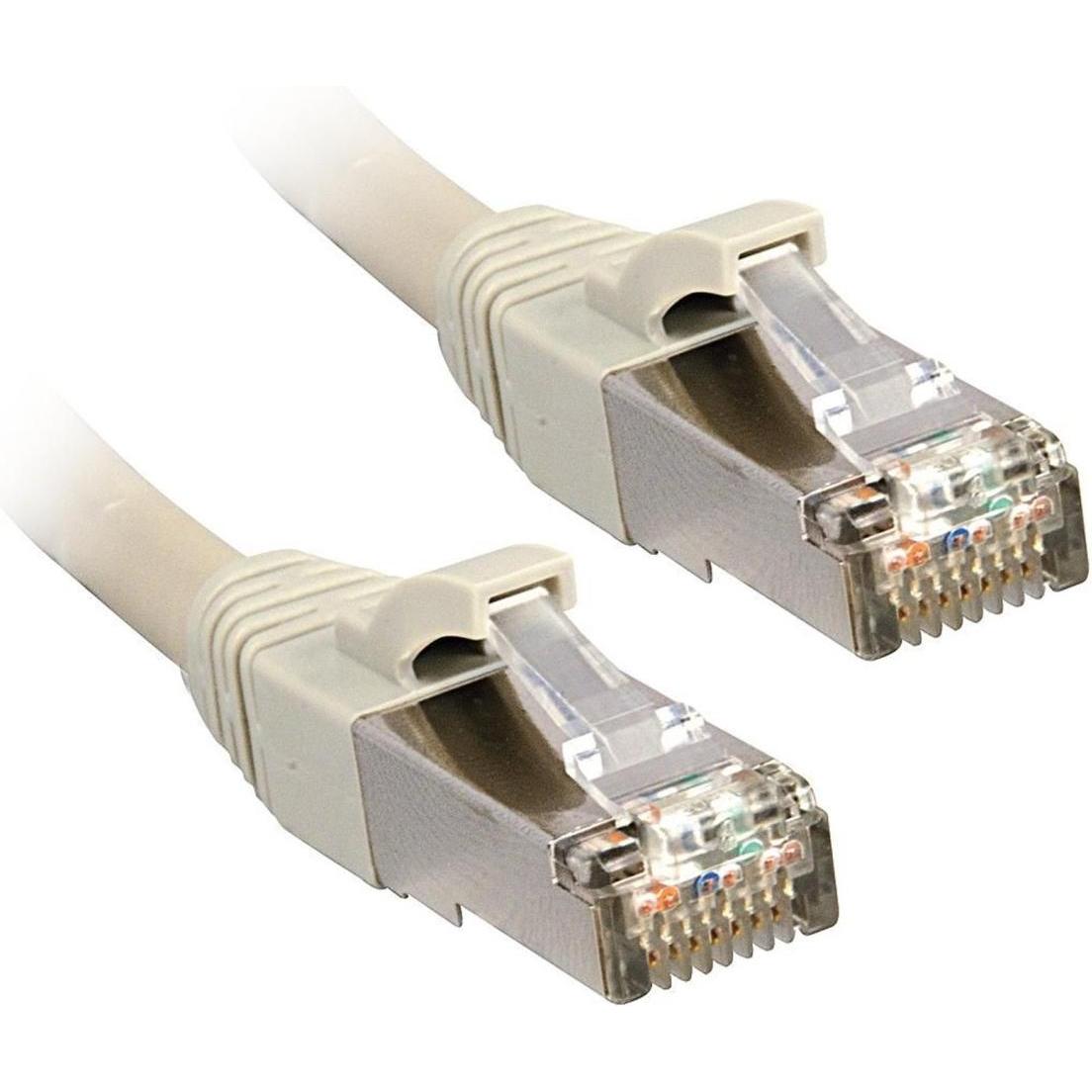 Lindy Netzwerkkabel (F/UTP, CAT6, 0.30 m), Netzwerkkabel